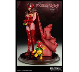 Marvel Statue Scarlet Witch Comiquette 45 cm